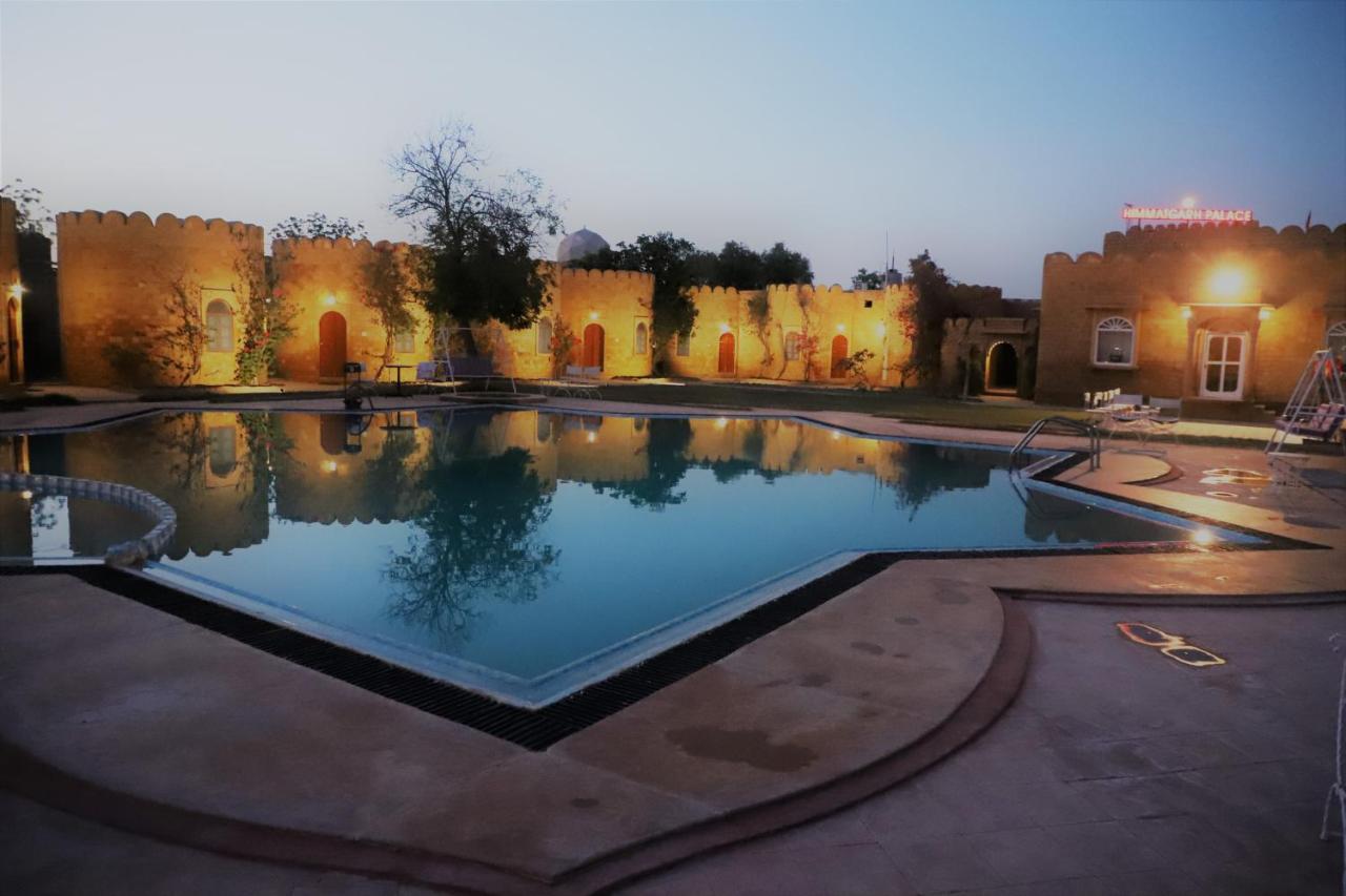 Himmatgarh Palace Heritage Boutique Hotel Джайсалмер Екстер'єр фото