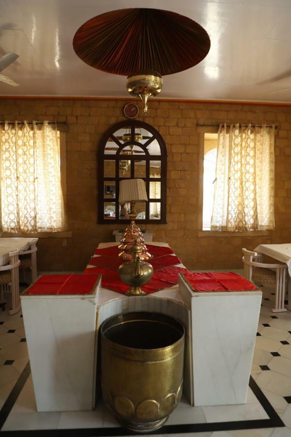 Himmatgarh Palace Heritage Boutique Hotel Джайсалмер Екстер'єр фото